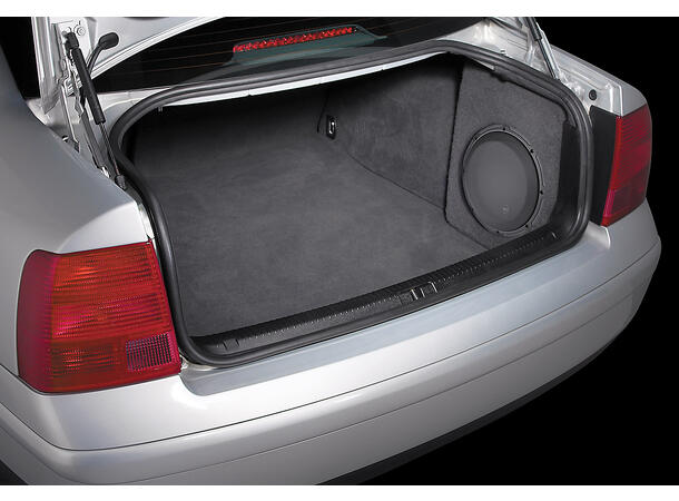 JL Audio - Stealthbox® VW Passat (98-05) 10W3 bass, tett kasse, Spraglete grå 